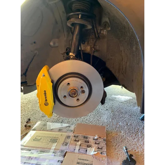Impianto frenante Mini Cooper r50 r53 r56