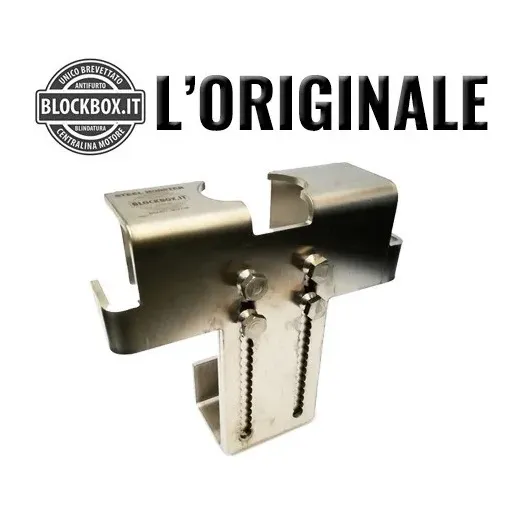 BlockBox Steel Monster - Armour plating for engine control unit - Model SM01 EURO 4-5