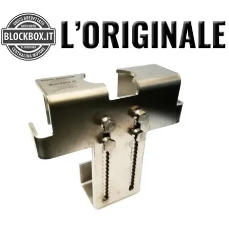 BlockBox Steel Monster - Armour plating for engine control unit - Model SM01 EURO 4-5