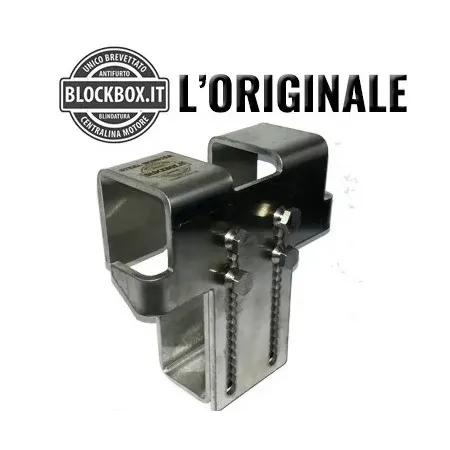 BlockBox Steel Monster - Blindatura corazzata per centralina Motore - Modello SM03 EURO 6
