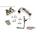 COLLETTORE INOX GMC PER ABARTH 1.4 T-JET CON KIT DOWNPIPE E TUBO ACQUA