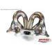 GMC STAINLESS STEEL MANIFOLD FOR ABARTH 1.4 T-JET WITH DOWNPIPE KIT AND WATER PIPE