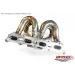 COLLETTORE INOX GMC PER ABARTH 1.4 T-JET CON KIT DOWNPIPE E TUBO ACQUA