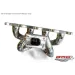 COLLETTORE INOX GMC PER ABARTH 1.4 T-JET CON KIT DOWNPIPE E TUBO ACQUA