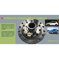 DIFFERENZIALE AUTOBLOCCANTE Fiat Grande Punto Abarth CAMBIO M32 PROMETEO