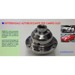 DIFFERENZIALE AUTOBLOCCANTE CAMBIO C635 EVO