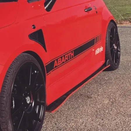 Presa d'aria parafanghi 500 abarth
