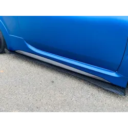 Lame + minigonne carbonio 500 abarth