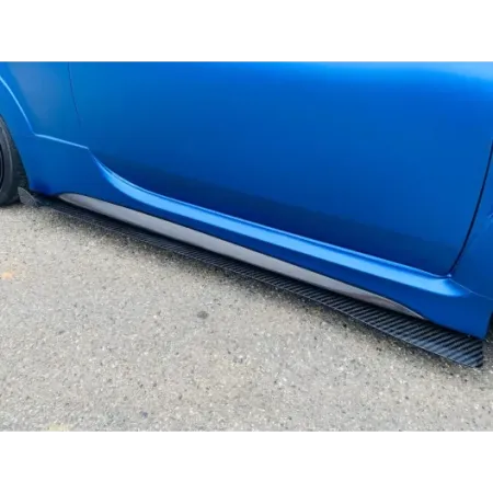 Lame + minigonne carbonio 500 abarth