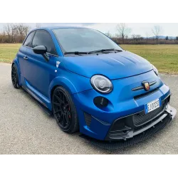 Lame + minigonne carbonio 500 abarth 2