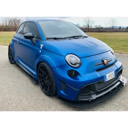 Lame + minigonne carbonio 500 abarth