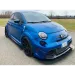 Lame + minigonne carbonio 500 abarth