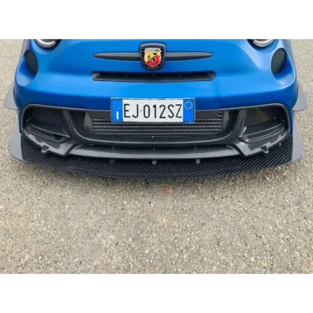 Lame + minigonne carbonio 500 abarth