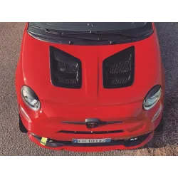 Air intakes for Evo 500 abarth model bonnet
