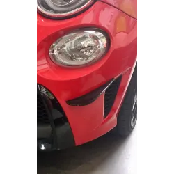 Side air Canards per couple 595 abarth