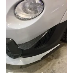 Side air Canards per couple 595 abarth 2