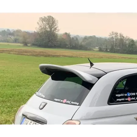 Spoiler posteriore 500 abarth