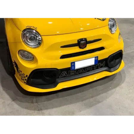 Front spoiler Fiat 500 Abarth VTR - Carbon