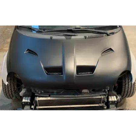 Bonnet engine RS 500 595 abarth