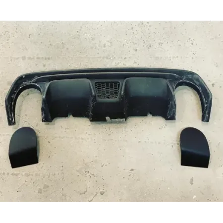 Tappi estrattore paraurti posteriore per riposizionamento scarico