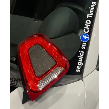 Cover centrale fari 595 abarth restyling