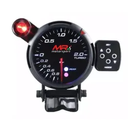 Turbo pressure gauge MrMotorsport 80 mm -1 +2 BAR