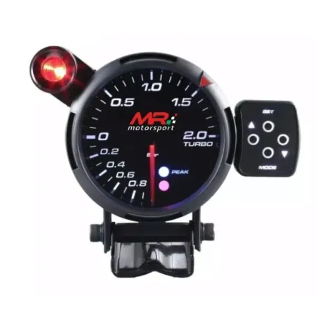 Turbo pressure gauge MrMotorsport 80 mm -1 +2 BAR