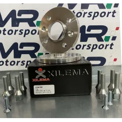 Pair of 500 abarth spacers 13 mm thick with bolts