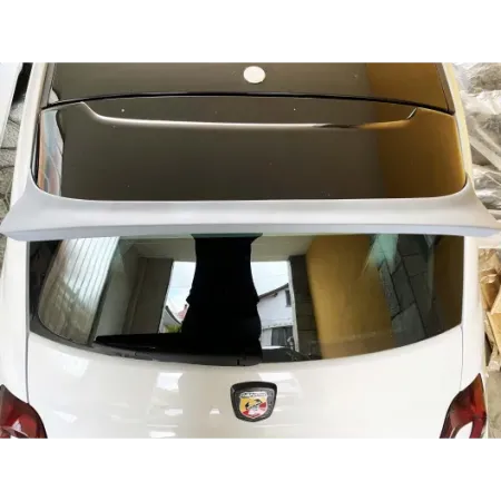 Spoiler posteriore 500 abarth