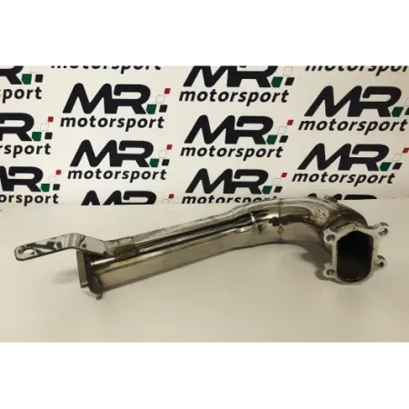 Downpipe De cat  td04 70 mm race with double probe