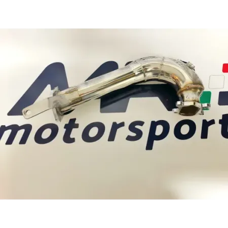 Downpipe De cat  td04 70 mm race with double probe