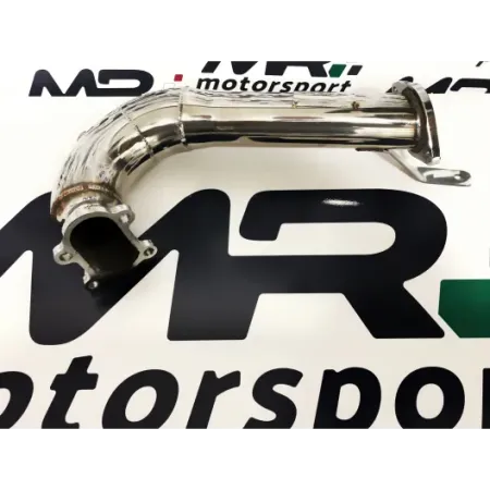 Downpipe De cat  td04 70 mm race with double probe