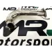 Downpipe De cat  td04 70 mm race with double probe