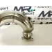 Downpipe Skat Fiat 1.4 T-Jet TURBO TD04 70 mm race con doppia sonda