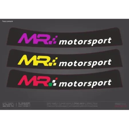 Mr Motorsport sunshade band