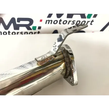 Downpipe De cat  td04 70 mm race with double probe