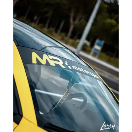 Mr Motorsport sunshade band