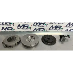 Reinforced sprung clutch kit with single-mass flywheel 500 abarth Punto and Mito 2