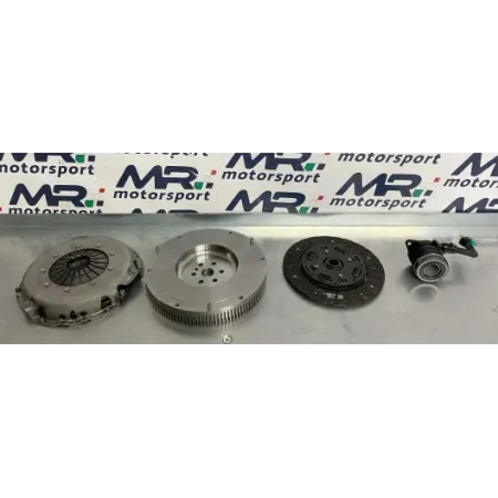 Reinforced sprung clutch kit with single-mass flywheel 500 abarth Punto and Mito