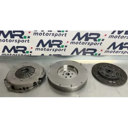 Kit Frizione rinforzata molleggiata con volano monomassa FIAT 500 abarth Punto e Mito