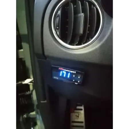 Digital rectangular EGT exhaust gas temperature with K probe