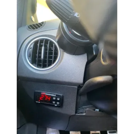 Digital rectangular EGT exhaust gas temperature with K probe