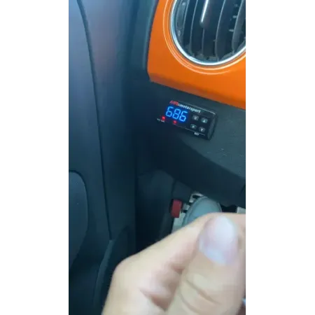 Digital rectangular EGT exhaust gas temperature with K probe