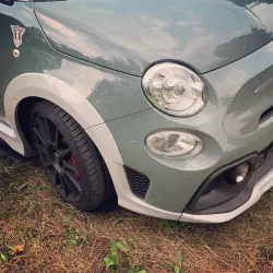 Spoiler Anteriore per 695 70° Anniversario