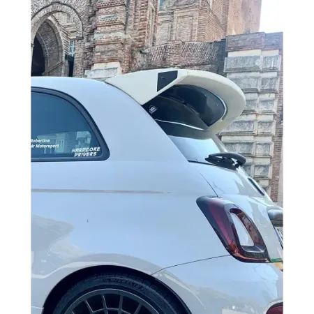 Alettone regolabile 500/595 Abarth