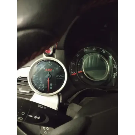 Manometro Turbo MrMotorsport 80 mm -1 +2 BAR