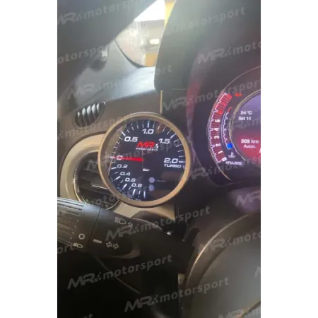 Manometro Turbo MrMotorsport 80 mm -1 +2 BAR