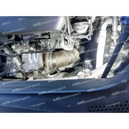 Downpipe VW Golf GTI mk7 Leon Cupra mk3 Audi A3 8v 2.0 TSI SENZA OPF