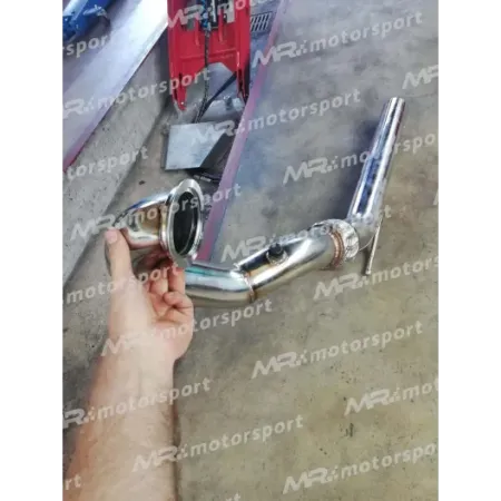 Downpipe VW Golf GTI mk7 Leon Cupra mk3 Audi A3 8v 2.0 TSI SENZA OPF