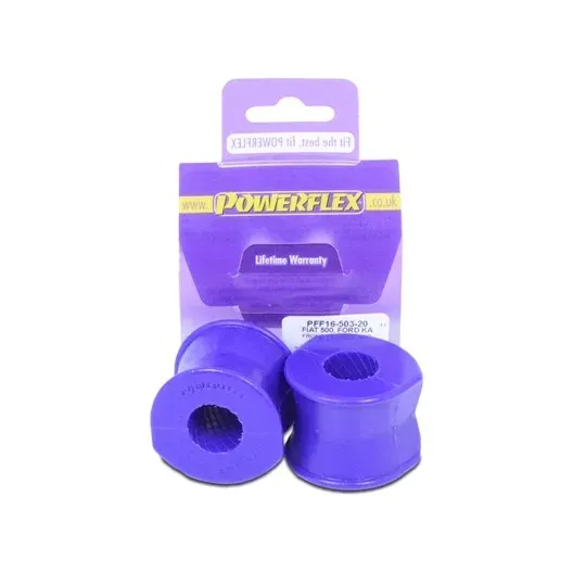 POWERFLEX 500 Abarth Front anti-roll bar bushing diam.20mm PFF16-503-20